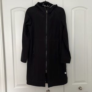 Lululemon Rain Haven Coat- Black size 10